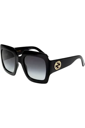 Gucci Pre-owned, Kobieta, Czarny, ONE SIZE, Pre-owned Plastic sunglasses