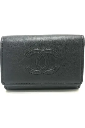 CHANEL Pre-owned, Kobieta, Czarny, ONE SIZE, Skóra, Pre-owned Leather key-holders