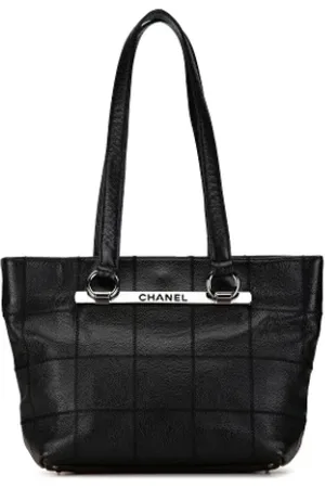 CHANEL Pre-owned, Kobieta, Czarny, ONE SIZE, Skóra, Pre-owned skórzane torby na ramię