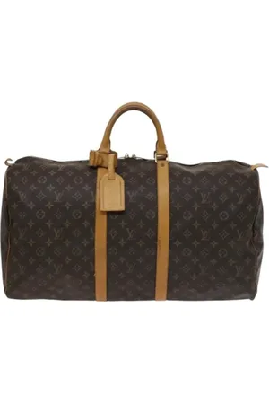 LOUIS VUITTON Pre-owned, unisex, brązowy, ONE SIZE, Pre-owned płócienne torby Louis Vuitton