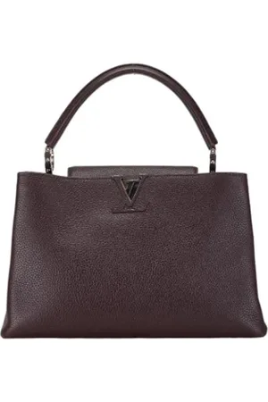 LOUIS VUITTON Pre-owned, Kobieta, Fioletowy, ONE SIZE, Skóra, Pre-owned skórzane torby Louis Vuitton