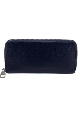 LOUIS VUITTON Pre-owned, Mężczyzna, Niebieski, ONE SIZE, Skóra, Pre-owned skórzane portfele