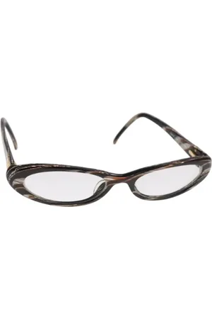 CHANEL Pre-owned, Kobieta, brązowy, ONE SIZE, Pre-owned Plastic sunglasses
