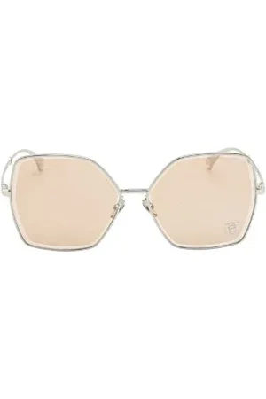 CHANEL Pre-owned, Kobieta, Szary, ONE SIZE, Pre-owned Silver sunglasses