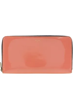 Céline Pre-owned, Kobieta, Różowy, ONE SIZE, Skóra, Pre-owned skórzane portfele