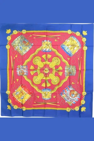 Hermès Pre-owned, Kobieta, Wielobarwność, ONE SIZE, Pre-owned Silk scarves