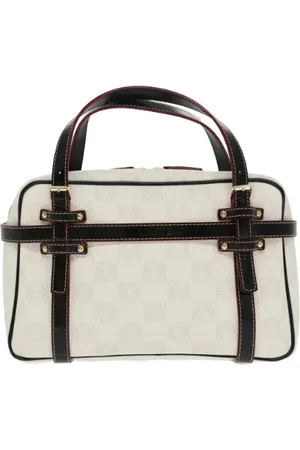Loewe Pre-owned, Kobieta, Biały, ONE SIZE, Pre-owned Canvas handbags