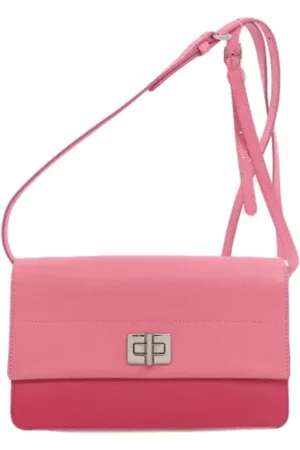 Prada Pre-owned, Kobieta, Różowy, ONE SIZE, Skóra, Pre-owned Leather clutches