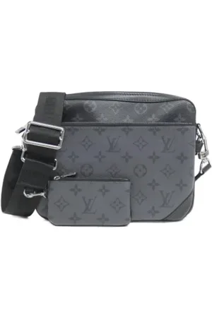 LOUIS VUITTON Pre-owned, Mężczyzna, Czarny, ONE SIZE, Pre-owned płócienne torby Louis Vuitton