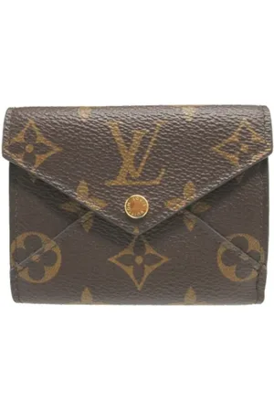 Prada Pre-owned, unisex, brązowy, ONE SIZE, Skóra, Pre-owned skórzane portfele