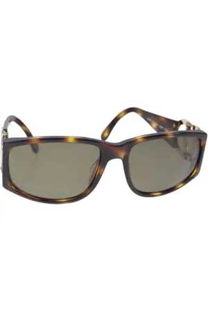 CHANEL Pre-owned, Kobieta, brązowy, ONE SIZE, Pre-owned Plastic sunglasses