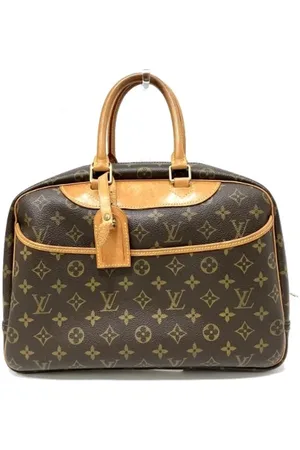 LOUIS VUITTON Pre-owned, Mężczyzna, brązowy, ONE SIZE, Pre-owned Canvas handbags