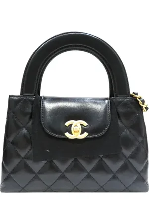 CHANEL Pre-owned, Kobieta, Czarny, ONE SIZE, Skóra, Pre-owned skórzane torby na ramię