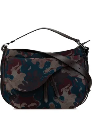 Dior Pre-owned, Kobieta, Wielobarwność, ONE SIZE, Denim, Pre-owned Denim dior-bags