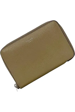 Céline Pre-owned, Kobieta, brązowy, ONE SIZE, Skóra, Pre-owned skórzane portfele