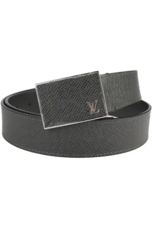 LOUIS VUITTON Pre-owned, Mężczyzna, Czarny, ONE SIZE, Skóra, Pre-owned Leather belts