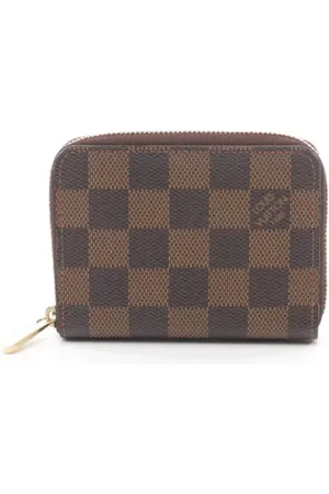 LOUIS VUITTON Pre-owned, Kobieta, brązowy, ONE SIZE, Pre-owned portfele płócienne