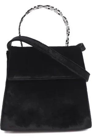 Salvatore Ferragamo Pre-owned, Kobieta, Czarny, ONE SIZE, Pre-owned Canvas handbags