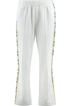 Casablanca Spodnie, Mężczyzna, Biały, L, Spodnie ze Stripesami