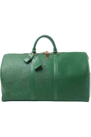 LOUIS VUITTON Pre-owned, Kobieta, Zielony, ONE SIZE, Pre-owned skórzane torby Louis Vuitton