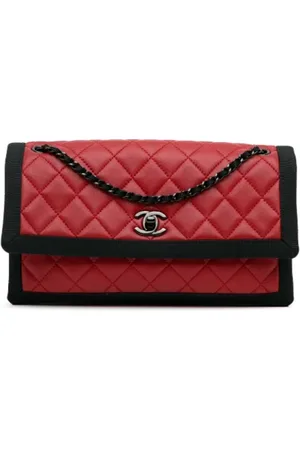 CHANEL Pre-owned, Kobieta, Czerwony, ONE SIZE, Skóra, Pre-owned Leather chanel-bags