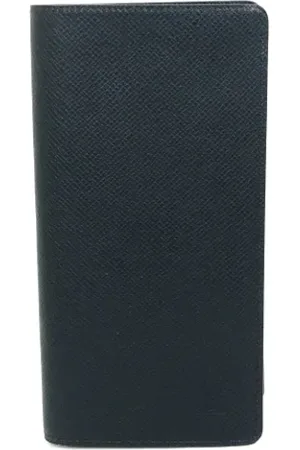 LOUIS VUITTON Pre-owned, Mężczyzna, Niebieski, ONE SIZE, Skóra, Pre-owned skórzane portfele