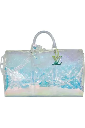 LOUIS VUITTON Pre-owned, Kobieta, Biały, ONE SIZE, Pre-owned Plastic travel-bags