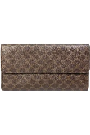 Céline Pre-owned, Kobieta, brązowy, ONE SIZE, Skóra, Pre-owned skórzane portfele