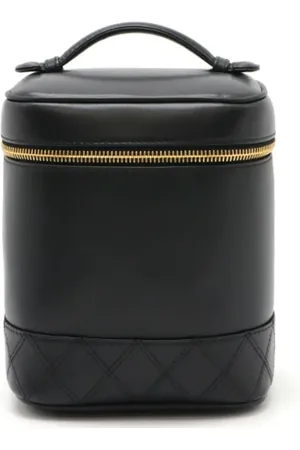 CHANEL Pre-owned, Kobieta, Czarny, ONE SIZE, Skóra, Pre-owned Skórzane torebki