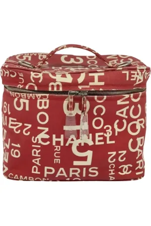 CHANEL Pre-owned, unisex, Czerwony, ONE SIZE, Pre-owned Canvas chanel-bags