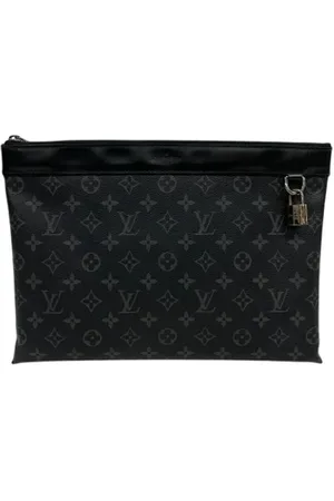 LOUIS VUITTON Pre-owned, Mężczyzna, Czarny, ONE SIZE, Pre-owned płócienne torby Louis Vuitton
