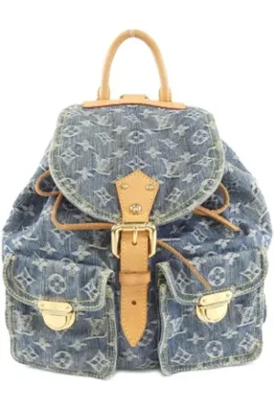 LOUIS VUITTON Pre-owned, Kobieta, Niebieski, ONE SIZE, Denim, Pre-owned Denim louis-vuitton-bags