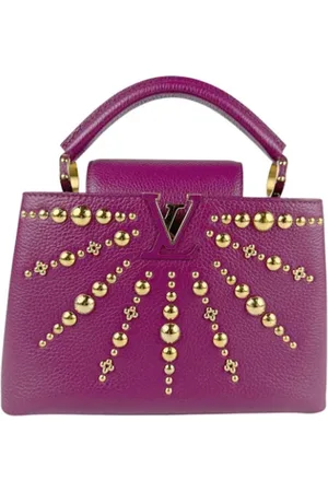 LOUIS VUITTON Pre-owned, Kobieta, Fioletowy, ONE SIZE, Skóra, Pre-owned skórzane torby Louis Vuitton