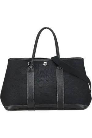 Hermès Pre-owned, Kobieta, Czarny, ONE SIZE, Pre-owned Canvas handbags