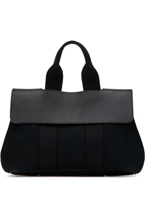 Hermès Pre-owned, Kobieta, Czarny, ONE SIZE, Pre-owned Canvas handbags