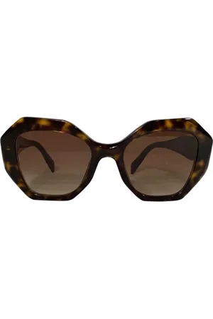 Prada Pre-owned, Kobieta, brązowy, ONE SIZE, Pre-owned Acetate sunglasses