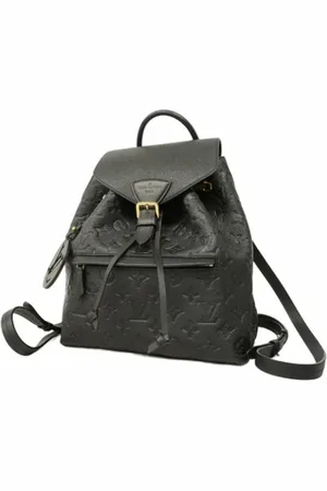 LOUIS VUITTON Pre-owned, Kobieta, Czarny, ONE SIZE, Len, Pre-owned Fabric louis-vuitton-bags