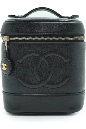 CHANEL Pre-owned, Kobieta, Czarny, ONE SIZE, Skóra, Pre-owned Skórzane torebki