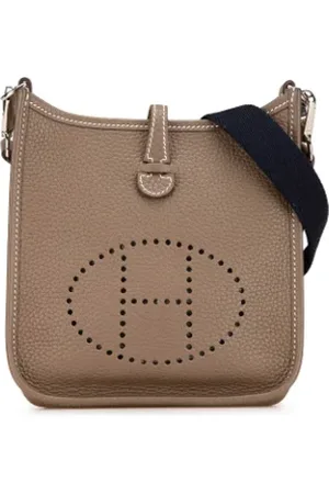 Hermès Pre-owned, Kobieta, brązowy, ONE SIZE, Skóra, Pre-owned Leather crossbody-bags