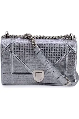 Dior Pre-owned, Kobieta, Szary, ONE SIZE, Pre-owned Leather dior-bags