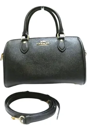 Coach Pre-owned, Kobieta, Czarny, ONE SIZE, Skóra, Pre-owned Skórzane torebki