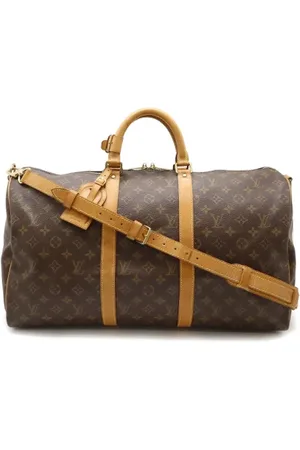 LOUIS VUITTON Pre-owned, Kobieta, brązowy, ONE SIZE, Pre-owned Canvas travel-bags