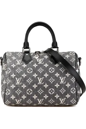LOUIS VUITTON Pre-owned, Kobieta, Szary, ONE SIZE, Denim, Pre-owned Denim louis-vuitton-bags