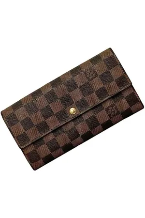 LOUIS VUITTON Pre-owned, Kobieta, brązowy, ONE SIZE, Pre-owned portfele płócienne