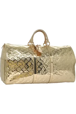 LOUIS VUITTON Pre-owned, Kobieta, Żółty, ONE SIZE, Pre-owned Plastic travel-bags