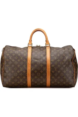 LOUIS VUITTON Pre-owned, Kobieta, brązowy, ONE SIZE, Skóra, Pre-owned Canvas travel-bags