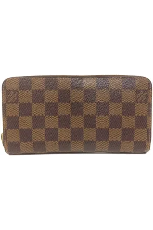 LOUIS VUITTON Pre-owned, Kobieta, brązowy, ONE SIZE, Pre-owned portfele płócienne