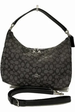 Coach Pre-owned, Kobieta, Szary, ONE SIZE, Skóra, Pre-owned Canvas handbags