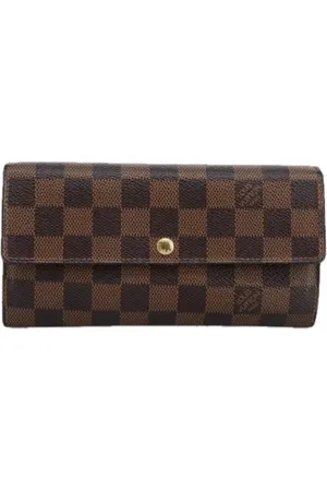 LOUIS VUITTON Pre-owned, Kobieta, brązowy, ONE SIZE, Pre-owned portfele płócienne