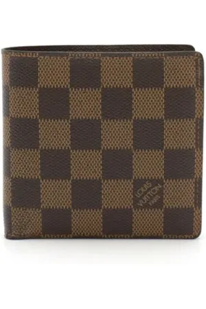 LOUIS VUITTON Pre-owned, Kobieta, brązowy, ONE SIZE, Pre-owned portfele płócienne